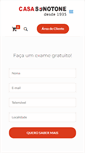 Mobile Screenshot of casasonotone.com